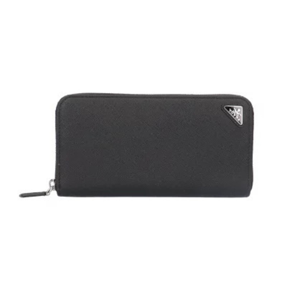 Prada Saffiano Leather Long Wallet